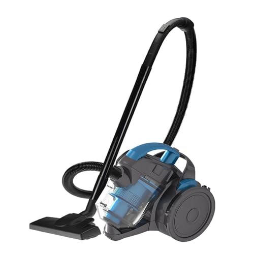 Bagless Canister Vacuum Cleaner, 2000W Power Efficiency