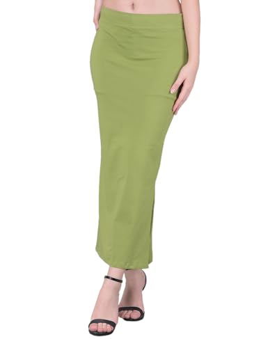 Image of Comfort Lady Women Cotton Blend Saree Shapewear /Saree Shapers Underskirt /Saree Petticoat