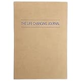 The Life Changing Daily Positivity Journal-Notebook for Men and Women, Hardcover Moleskin, 184...