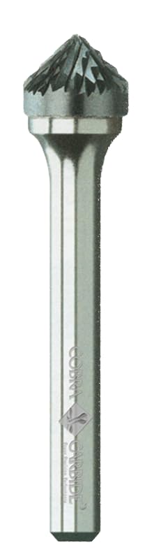 Fresa de carburo End Cut Burr 1/4" 1 unidad miniatura 1