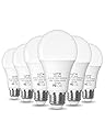 LUTW LED Light Bulbs 100 Watts Equivalent, 1200 Lumen Standard LED Bulb, 12W E26 Base Cool White 6000K Non-Dimmable, Perfect for Bedroom and Living Room Lighting, 6 Pack
