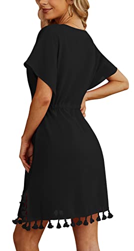 Yincro Women Swimsuit Coverup 2025 Bathing Suit Cover Ups for Swimwear Bikini Beach Dress3
