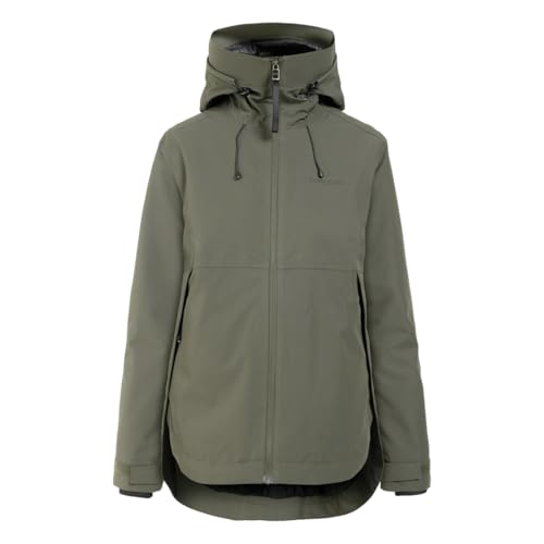 Didriksons Jennie 2 - Damen Jacke, Größe:48, Farbe:deep green