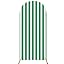Green and White