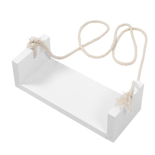 COOLHIYA Swing for Baby Photography Newborn Photo Prop Swing Wooden Baby Swing