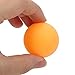 plplaaoo Table Tennis Balls Training Pong Balls Intermediate Level Durable Plastic High Elasticity for Practice Matches Outdoor Sports 60Pcs Canned (Yellow)