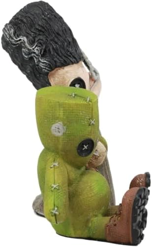 Pacific Giftware 4.5 Inches Pinhead Monster Frankenstein and Bride Love Sewing Doll image 4