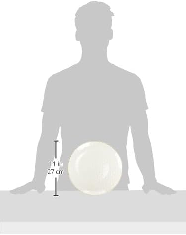 Miniatura 3 de Blue Sky Platos orgánicos de color rosa martillado con borde dorado, 10 unidades, 10 pulgadas, plástico desechable redondo, diseño elegante para