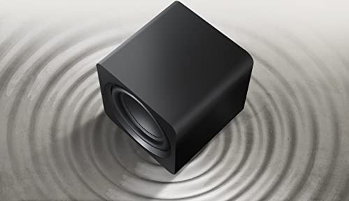 Image of SAMSUNG SWA-W510 Subwoofer for S Series Soundbar with Powerful Bass, Wireless, Unibody Design, Compact 6.5 inch Size, 2022, Black