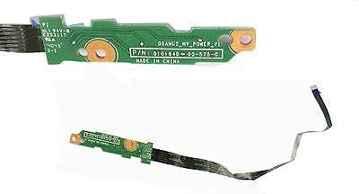 TravisLappy Laptop On Off Power Button Board with Cable for HP Pavilion 15-D 15D 15D000 250g2 250 g2 010194D Series