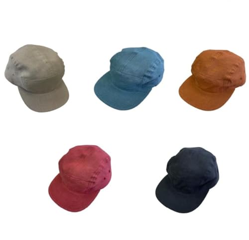 麻素材 ジェットキャップ(Mサイズ(59cm))|麻 通気性 涼しい帽子 キャップ カジュアルファッション おしゃれ帽子 [1627]