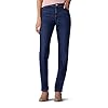 Lee-Womens-Petite-Instantly-Slims-Classic-Relaxed-Fit-Monroe-Straight-Leg-Jean Lee Women's Instantly Slims Classic Relaxed Fit Monroe Straight Leg Jean, Ellis Blue, 10 Petite