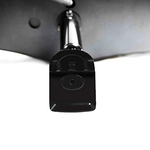 K Source - Rear View Mirror with Built-in 3.5\" Monitor and Surface Mount Camera - Thumbnail 3