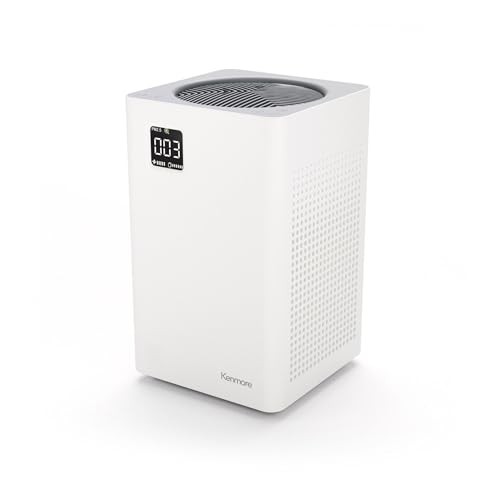 Kenmore PM2010 Air Purifiers with H13 True HEPA Filter, Covers