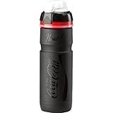 Elite Trinkflasche - Frasco, tamaño 750 ml, Color Noir Mat/Brillant