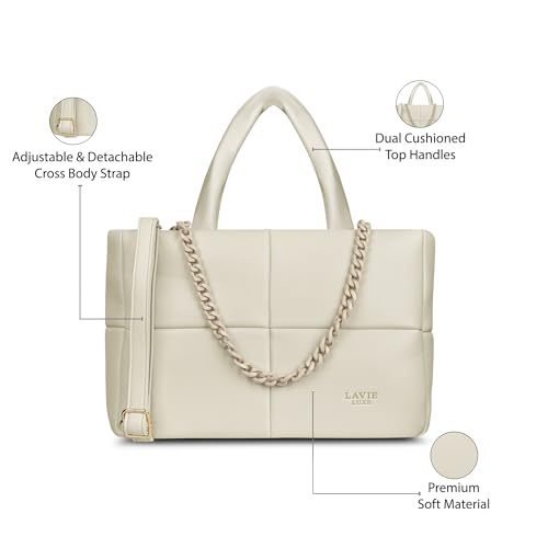 Image of Lavie Luxe LX PUFF XS Tote Bag