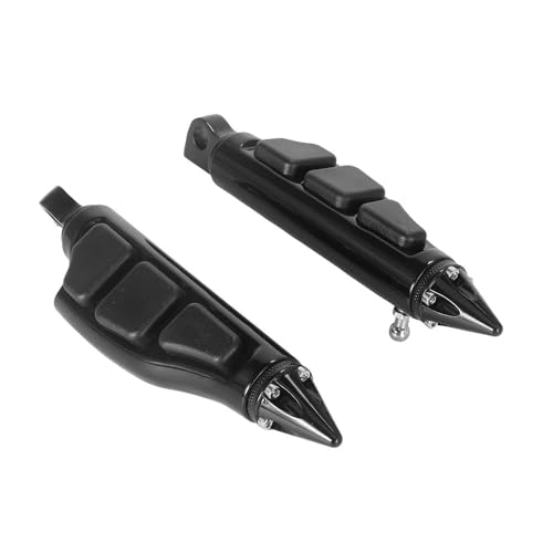 Repose-pieds moto antidérapant pour remplacer l'usure sur Dyna Softail