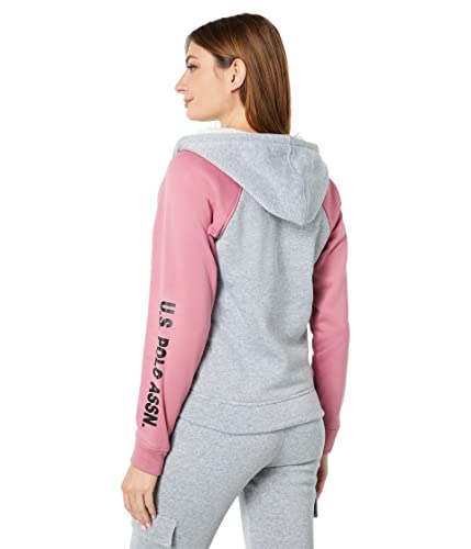 U.S. POLO ASSN. Raglan Color-Block Hoodie2