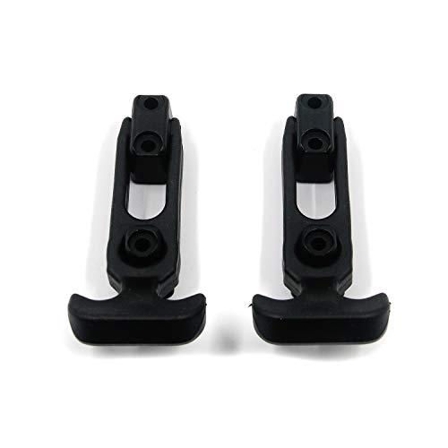 T Tulead 2PCS Boat Hatch Latches T Handle Latch Rubber Cooler Latch Tool Strap Hood Machine Draw Latches 4.3" x 2" - Image 3