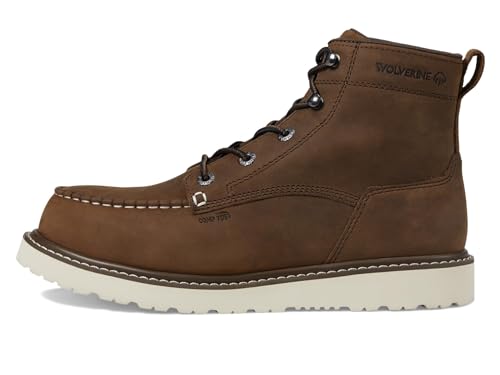 Wolverine Men's Trade Wedge 6" Unlined Composite Toe Industrial Boot4