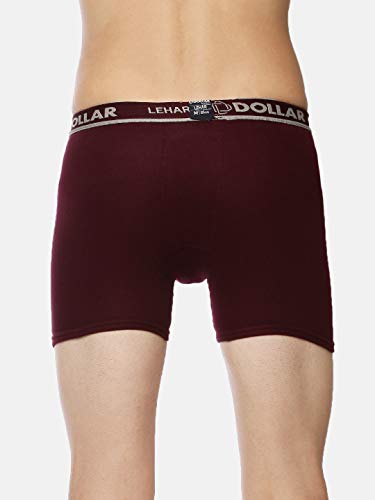 Image of Dollar Lehar Mens Combed Cotton Trunk - Actual Colour May Vary