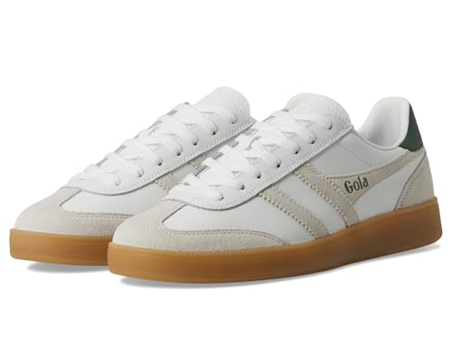 Baskets Viper Leather Gola à semelle souple et design vintage épuré pour femme