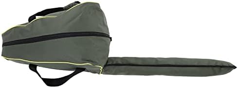 Sac Tronçonneuse Electrique Portable Etanche Oxford avec Bandoul 