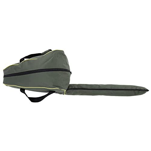 Greensen Bolsa de Transporte para Motosierra, Bolsa de Transporte de Tela Oxford, Bolsa de Almacenamiento para Motosierra, Bolsa de Transporte para cortacésped, Caja Protectora, Bolsa de Transporte