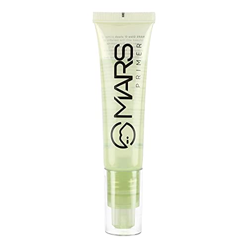 MARS Glow O' Clock Gel Primer for Face Makeup | Enriched with Green Tea Extracts | Dewy Primer | Long Lasting | Power Grip | Ideal for Dry Skin - Image 4
