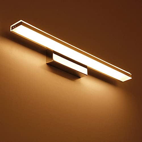 Luces de espejo baño LED para iluminar el tocador de hoteles y hogar