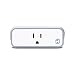 iHome Smart Plug, Wi-Fi, Includes Remote Control, Power Monitoring, Works with Amazon Alexa