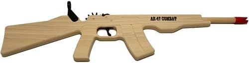 AK-47 Combat Rifle Rubber Band Gun