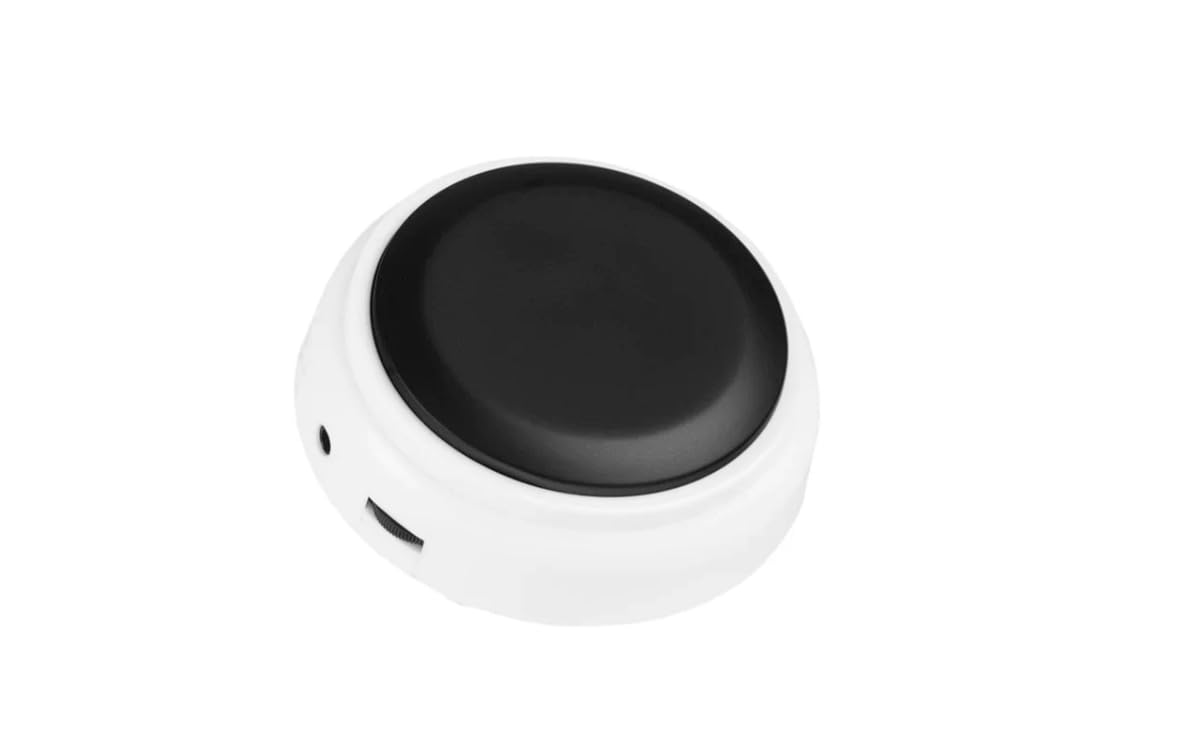Easier To Ravencourt Radio Controlled Talking Button Clock - Helpful for Visually Impaired or Those Experiencing Memory Loss (With VAT Relief)
