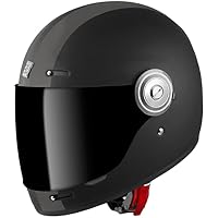 Bogotto V135 D-R2 Helm, schwarz matt/grau, XL : Amazon.de: Auto