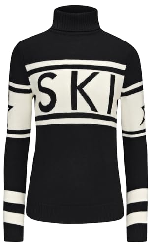Perfect Moment, Women s Schild Sweater, L, Black