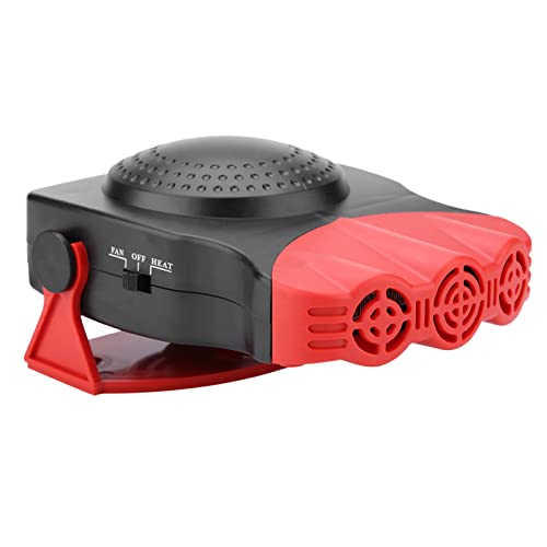 Aumotop |[^u 12V 150W Ԃ̃tgKX ftX^[ Z~bN q[^[ N[[ t@ Sȉ^]ƉKȗsp ABS f ubN