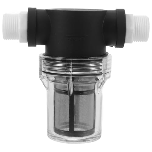 Filtro en línea Zerodeko de acero inoxidable con malla 80 transparente para filtración doméstica