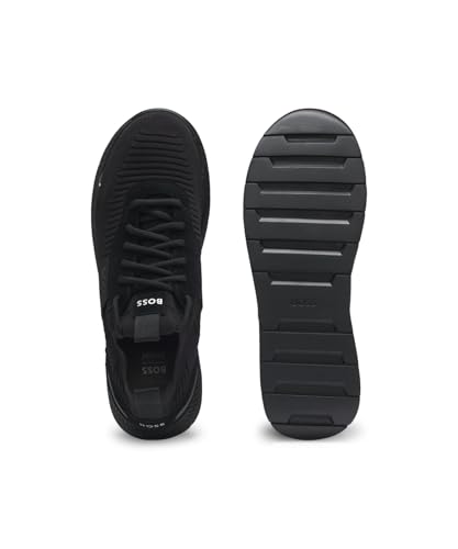 Baskets BOSS Runn knst N pour - vue 5