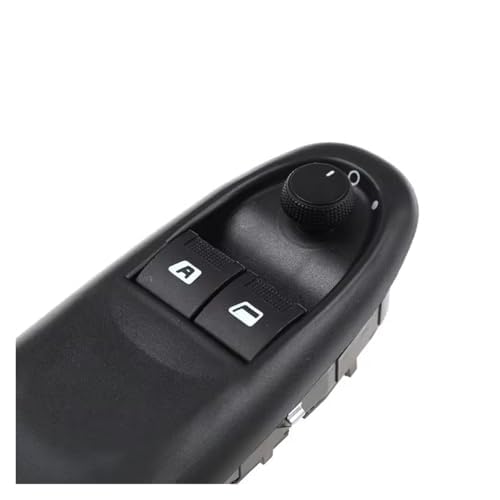 Bouton de lève-vitre Peugeot 406 de 1995 à 2007 commande de remplacement 6552.YX - 4