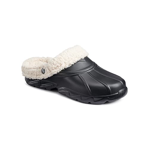 BASS OUTDOOR Men's Field Slide Sherpa Lined Slipper