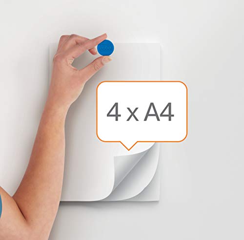 Image of Nobo Magnetic Whiteboard Magnets 10 Pack 24mm Coloured Magnets