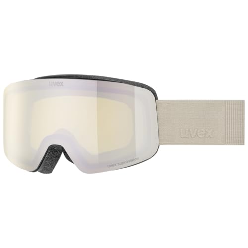 Uvex Lunettes de ski Pwdr Fm anti-buée pour stopper l'éblouissement enfant