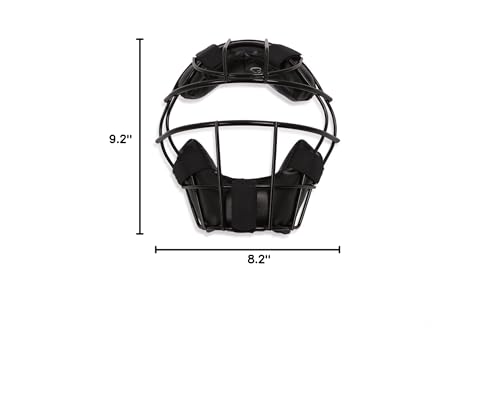 image for Champion Sports Heavy-Duty Youth Catcher's Mask - Lightweight - 18 oz 