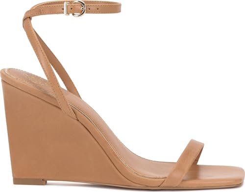 Image of Vince Camuto Ambee Ankle Strap Wedge Sandals