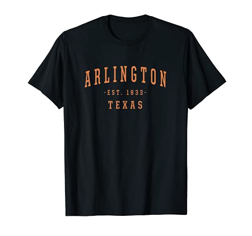 Arlington Texas TX Hometown Arlingtonian Home recuerdo del estado Camiseta