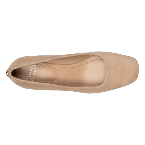 Image of Donald Pliner Women's Aquarius 2 inch Block Heels, Square Closed Toe Chunky Heels for All Day Wear