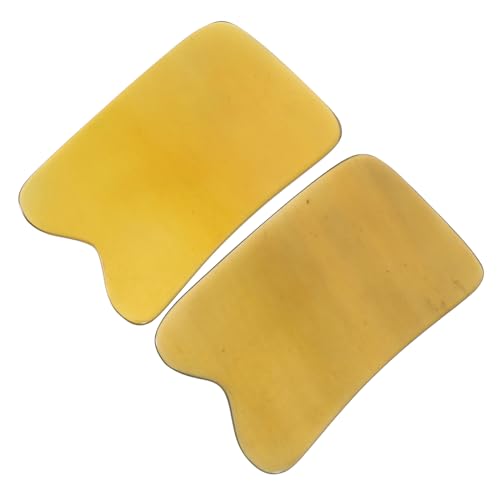 Didiseaon 2 Pezzi Piastra Per Terapia Di Raschiatura Kit Di Pulizia Per Sassofono Asta Di Tensione Sciroppo Semplice Portatile Per Cocktail Cuffie Cablate Copricapo Forcine Per