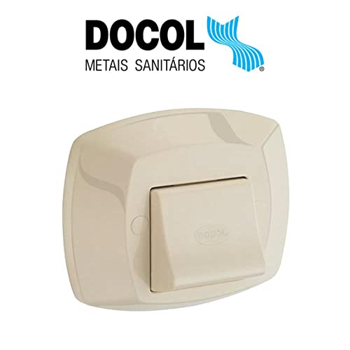 Acabamento Docol para Válvula de Descarga 1.1/2pol Bege