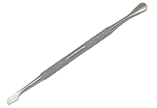 Doppelinstrument Nagelmesser und Hautschieber, klein 11 cm Edelstahl rostfrei