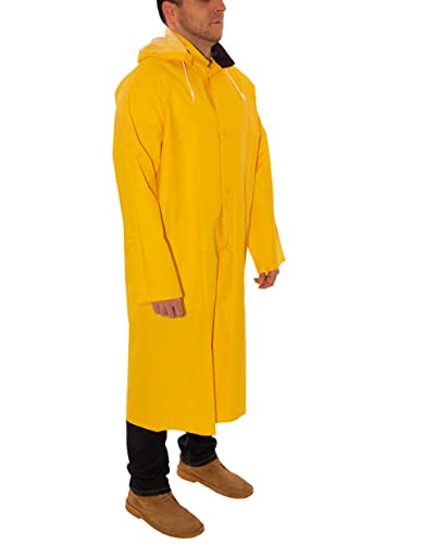 Tingley C53217 Industrial Work Coat, MD, Yellow3
